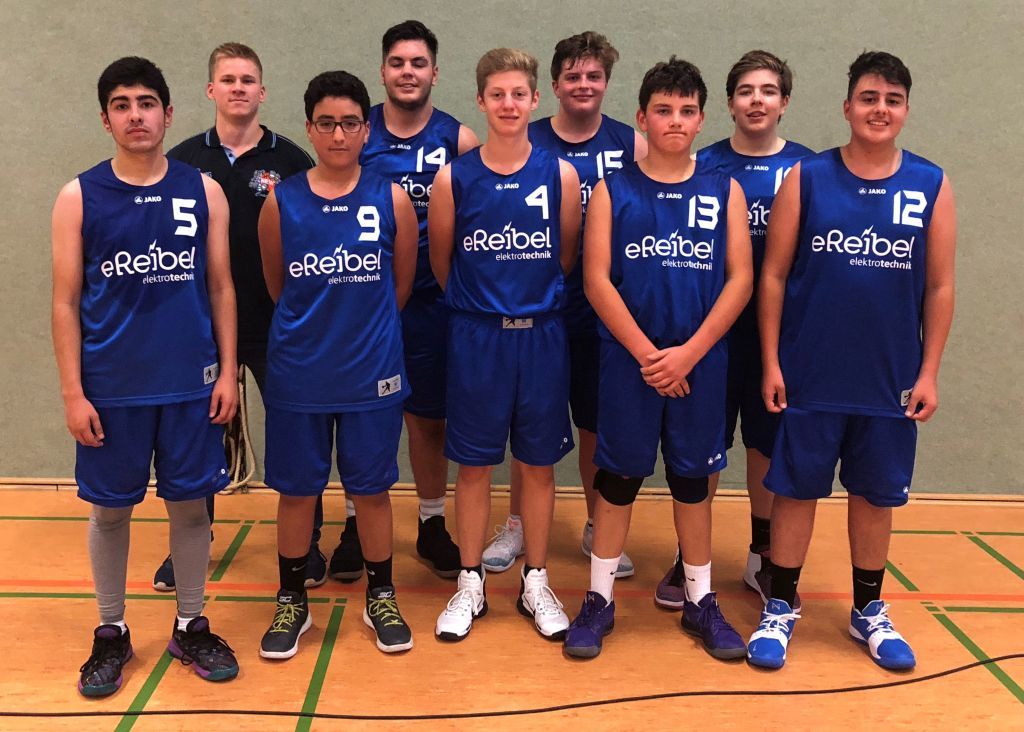 U16 Elephants Teamfoto 2018 1