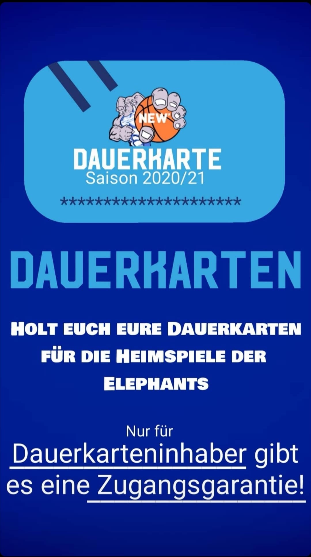 Dauerkarten