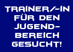 Kleiner Banner Trainer gesucht