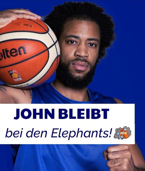 John bleibt