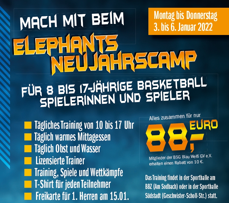 Neujahrscamp 2022