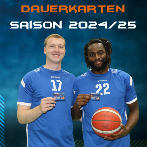 Dauerkarten saison 202425