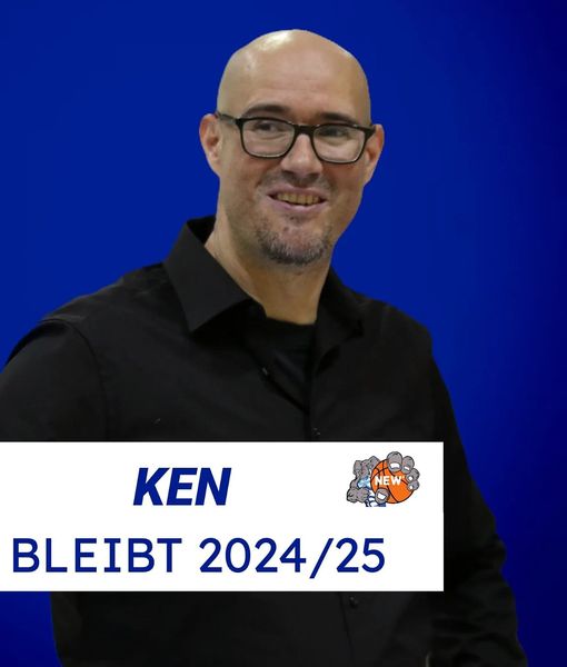 Ken Pfüller bleibt