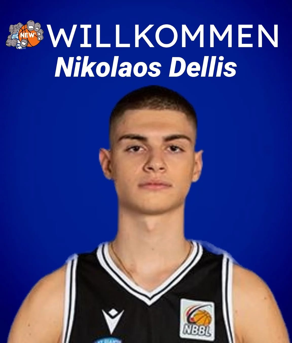 Nikolaos Dellis Willkommen