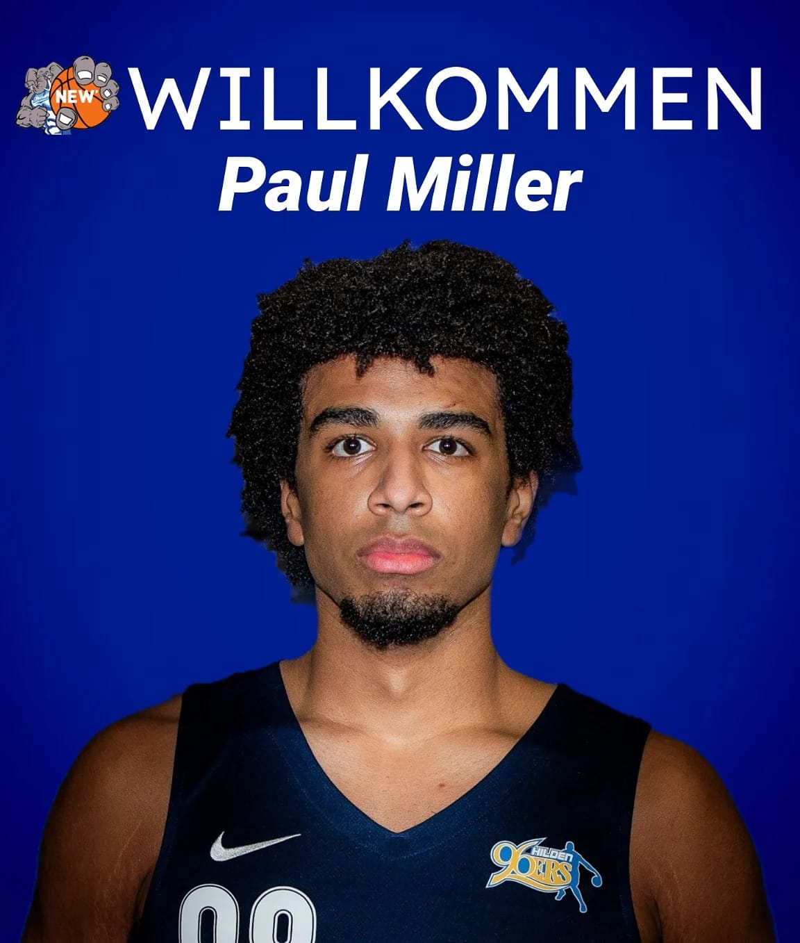 Paul Miller Willkommen