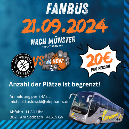 Fanbus Münster