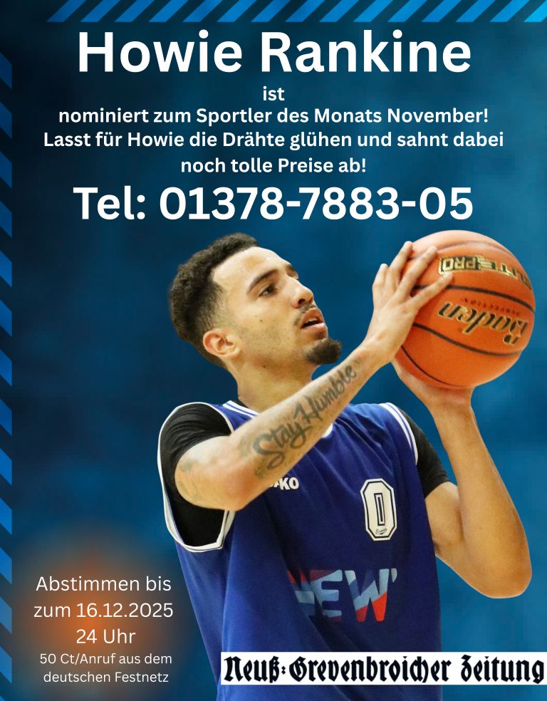 Howie Rankine Nominierung 1