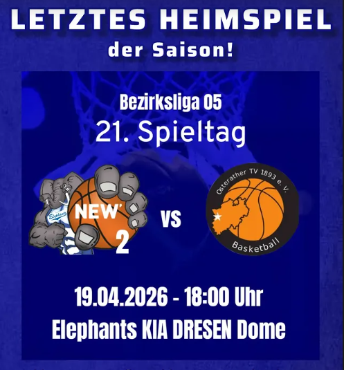 Letztes Heimspiel 2 Herren