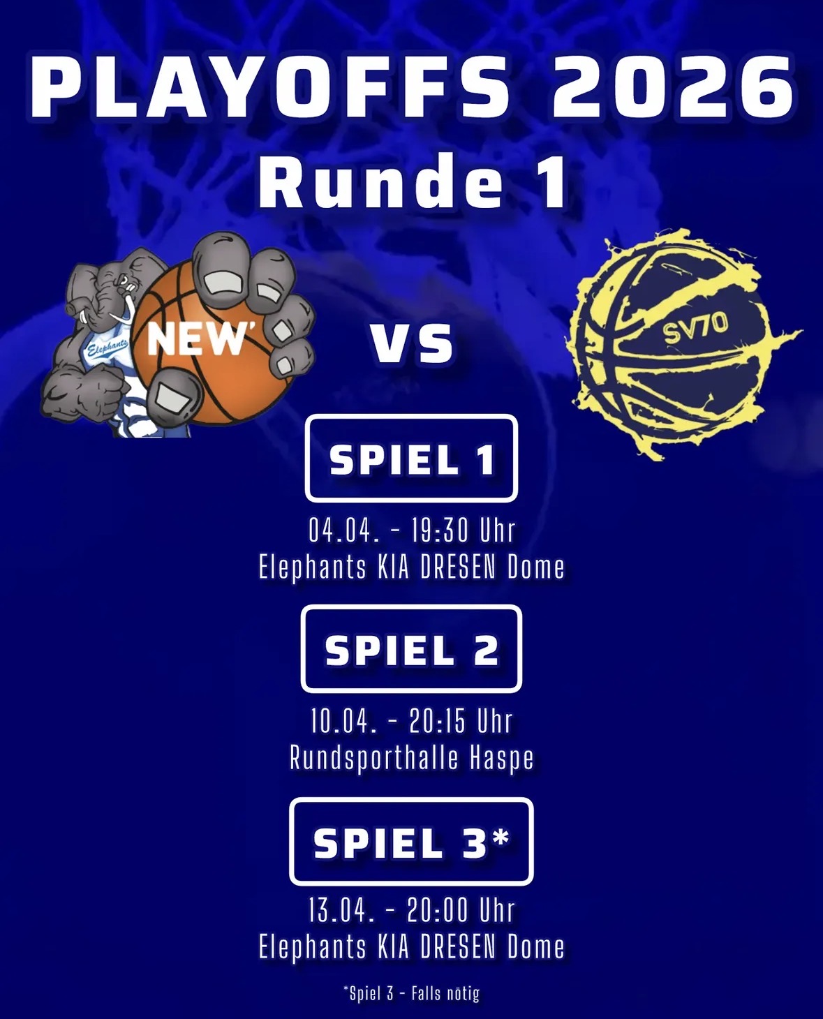 Playoffs Runde 1