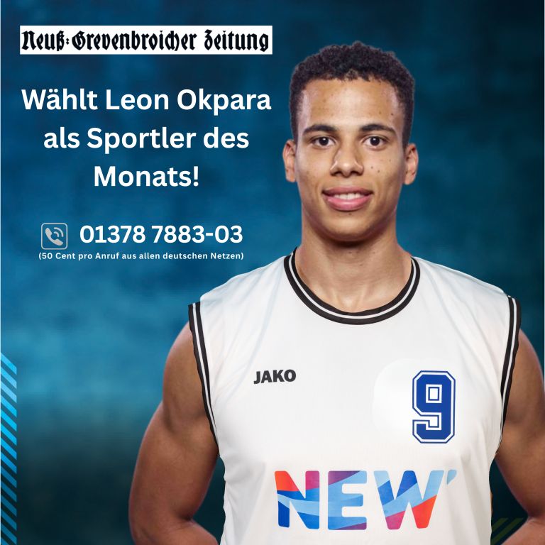 Leon Okpara Sportler des Monats
