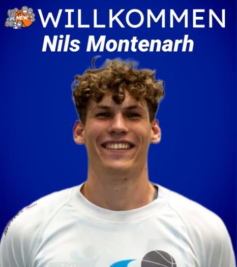 Nils Montenahr Neuzugang