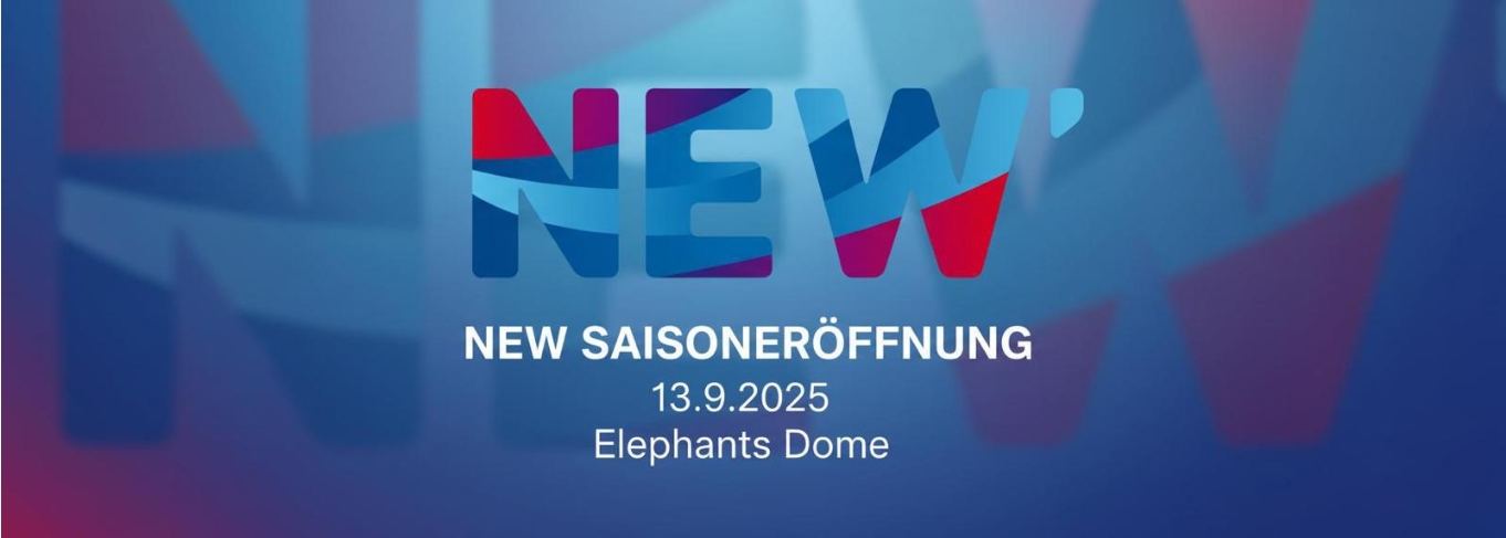 NEW Saisoneröffnung