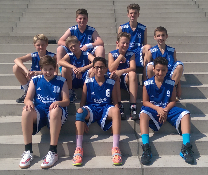 u14 team 2015